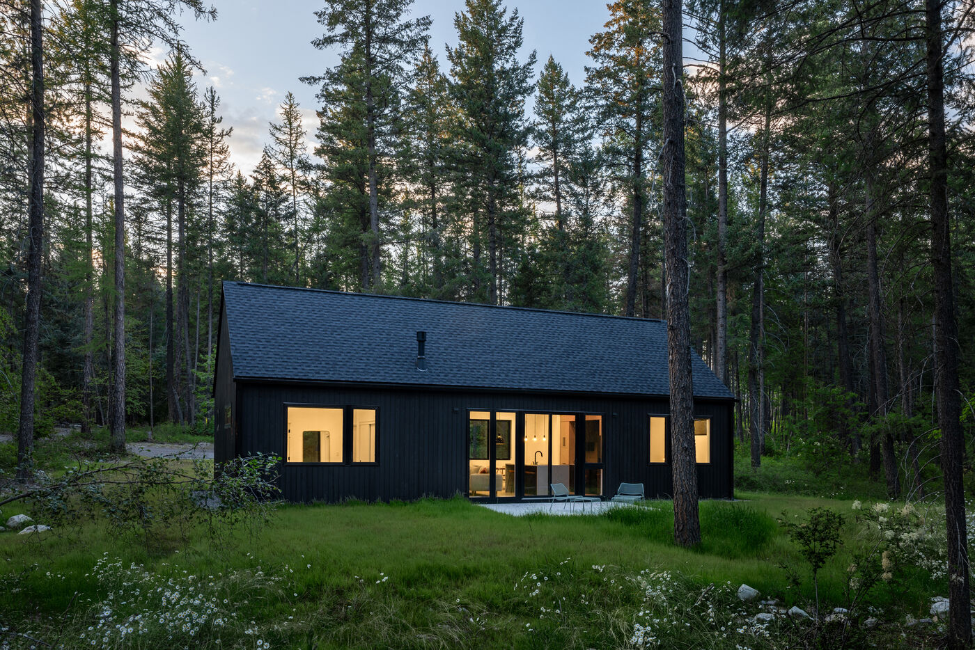 Cabin in the Pines