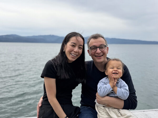 Gabe, Pauline, and Theo